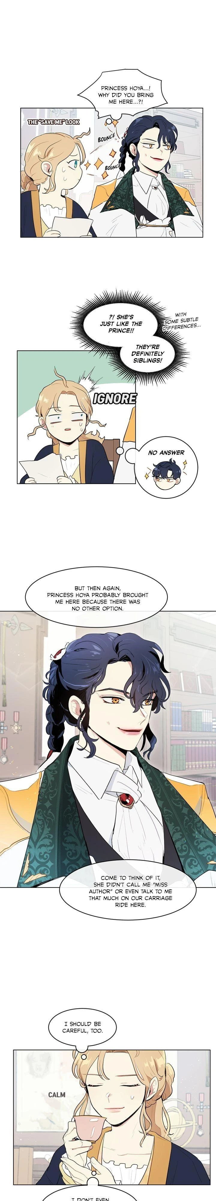 Read I Stan the Prince Manga Online