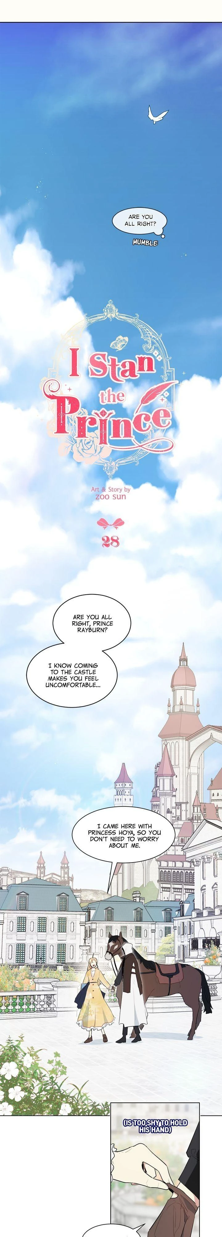Read I Stan the Prince Manga Online