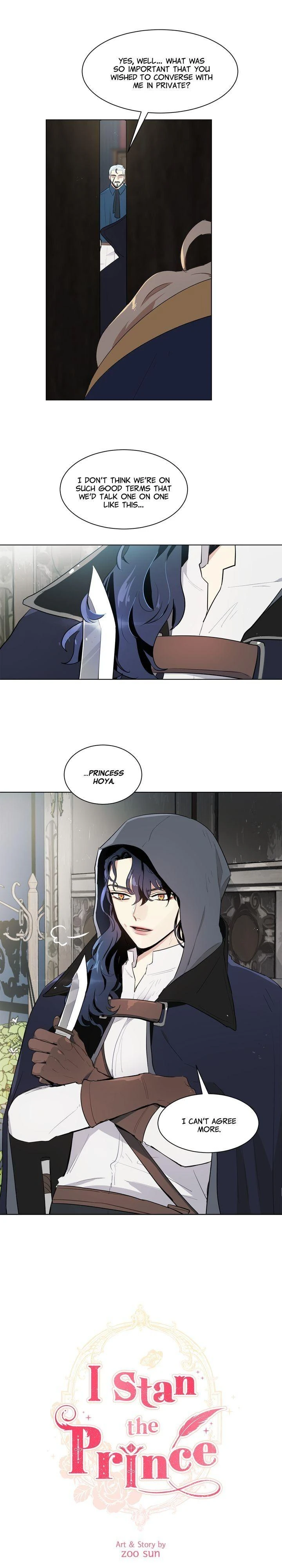 Read I Stan the Prince Manga Online
