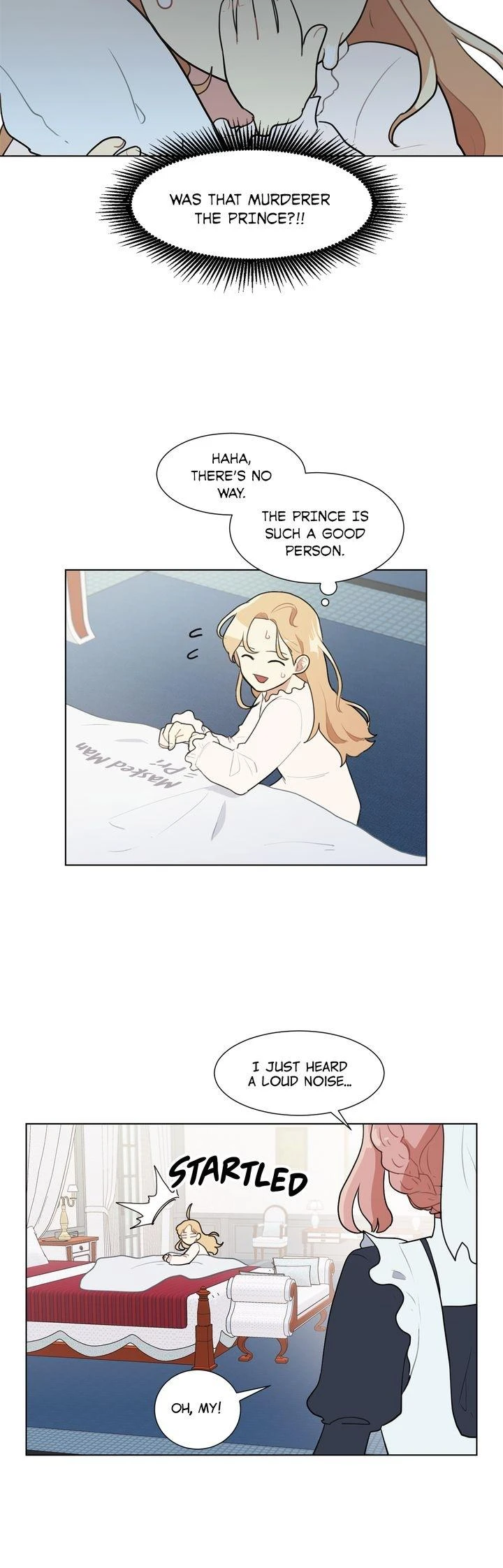 Read I Stan the Prince Manga Online