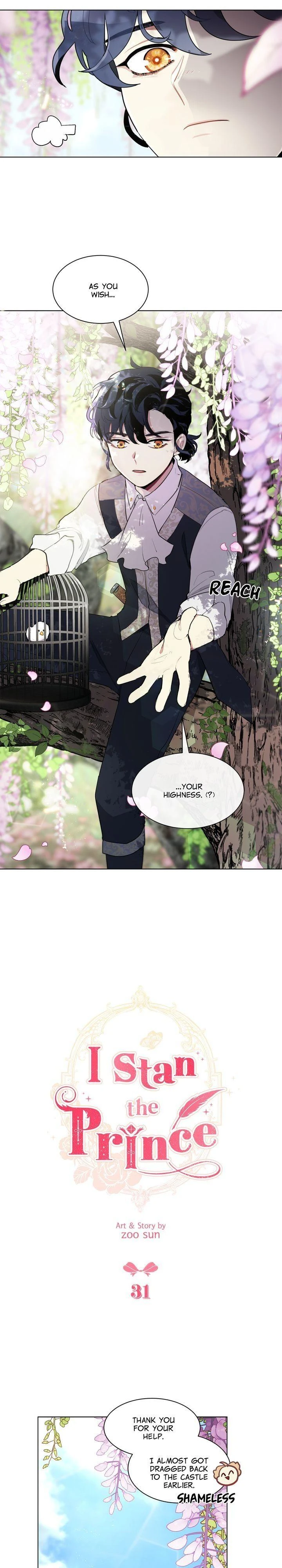 Read I Stan the Prince Manga Online