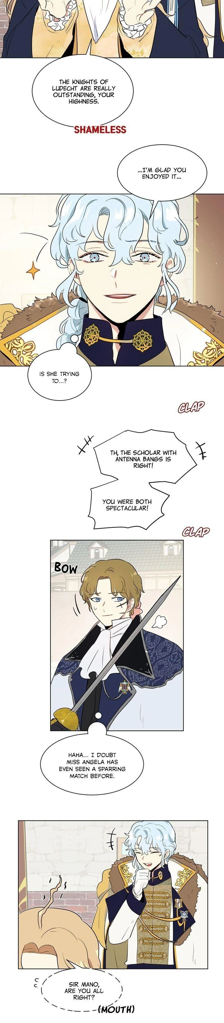 Read I Stan the Prince Manga Online
