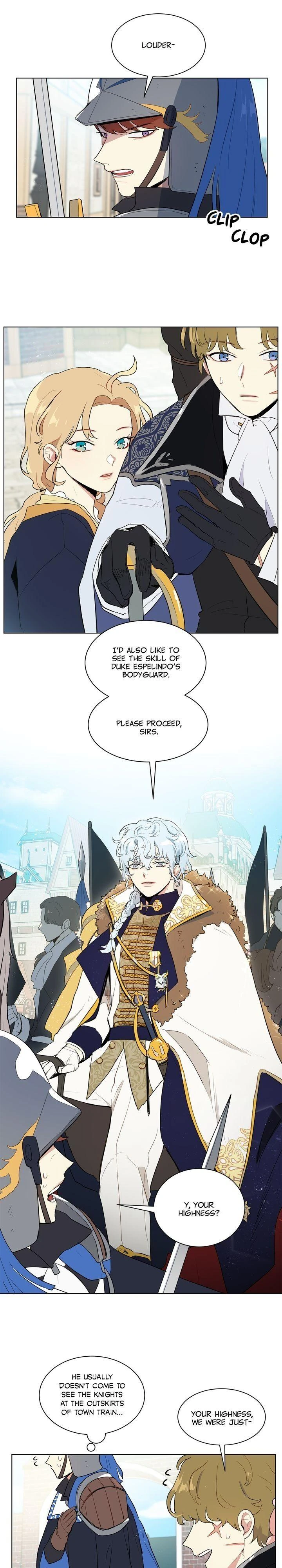 Read I Stan the Prince Manga Online