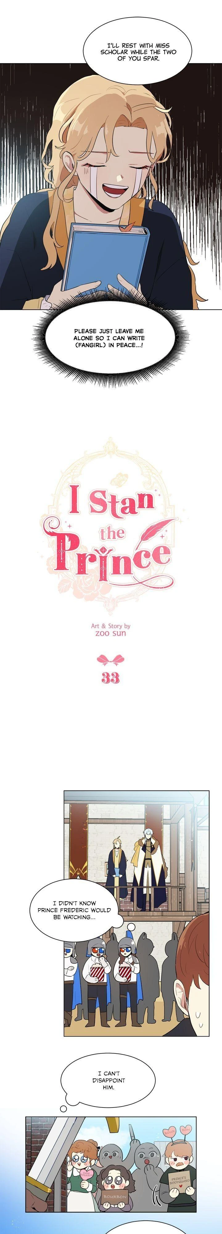 Read I Stan the Prince Manga Online