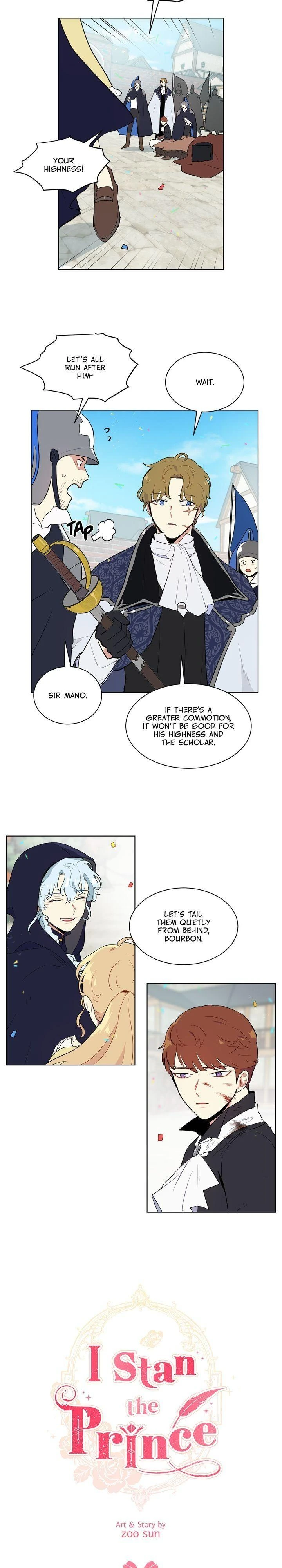 Read I Stan the Prince Manga Online