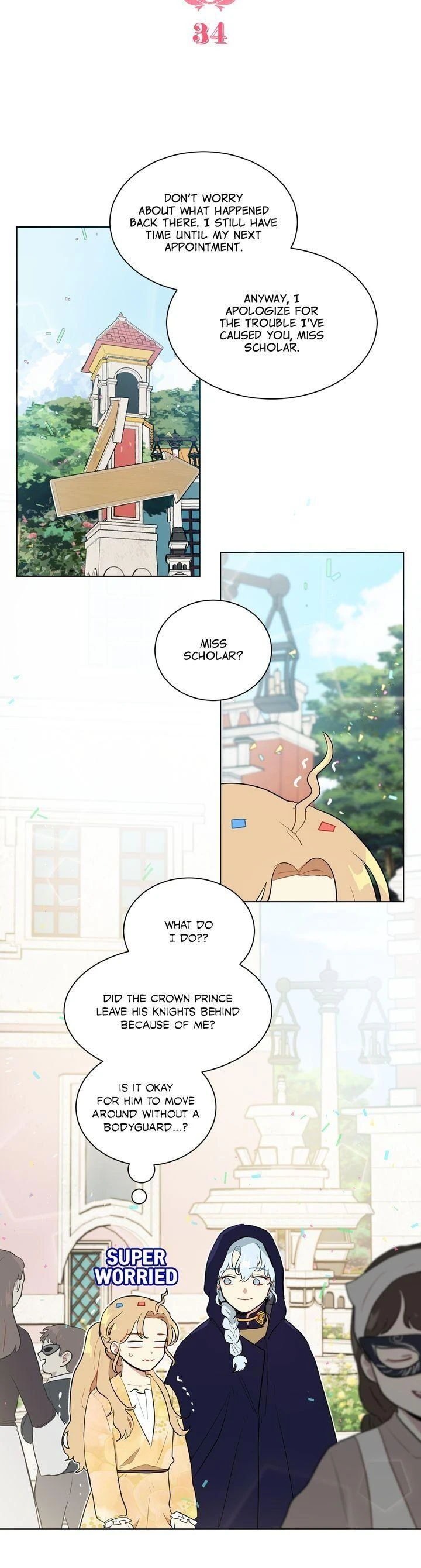 Read I Stan the Prince Manga Online