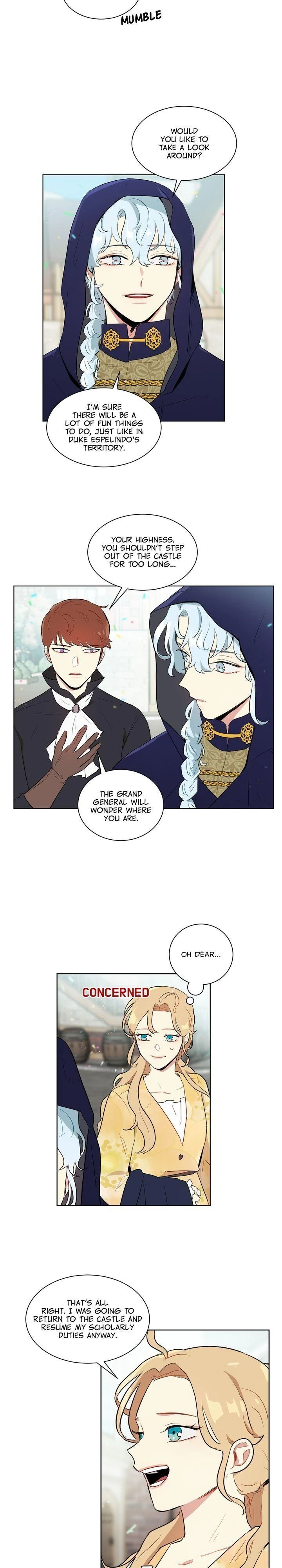 Read I Stan the Prince Manga Online