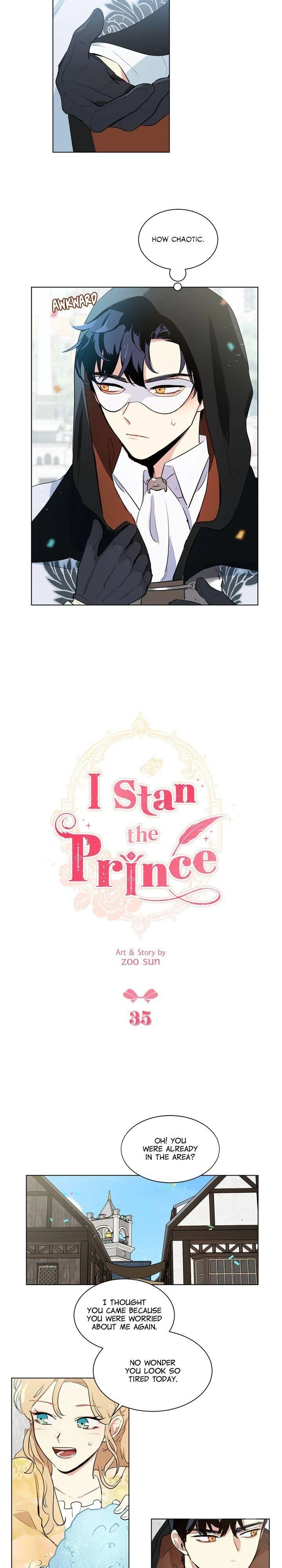 Read I Stan the Prince Manga Online