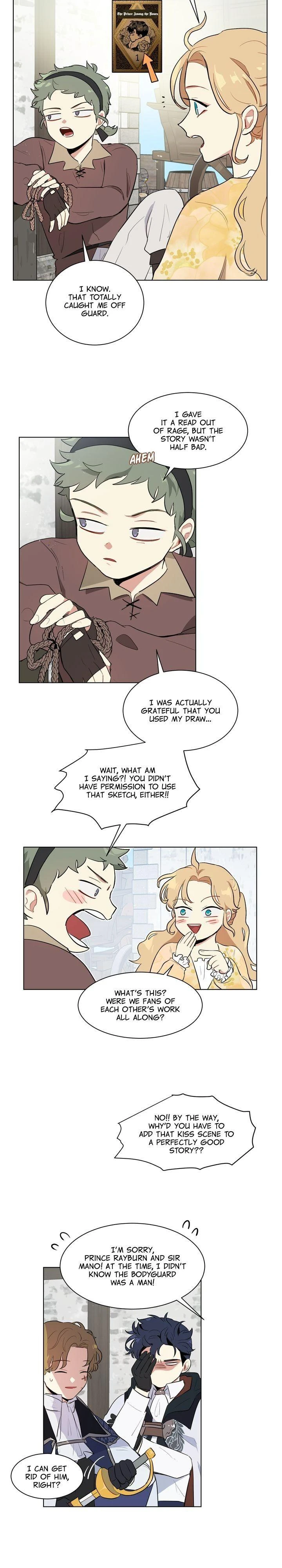 Read I Stan the Prince Manga Online