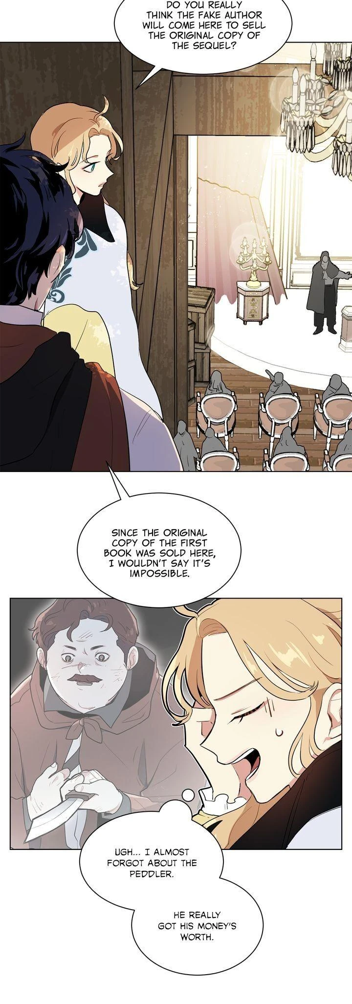 Read I Stan the Prince Manga Online
