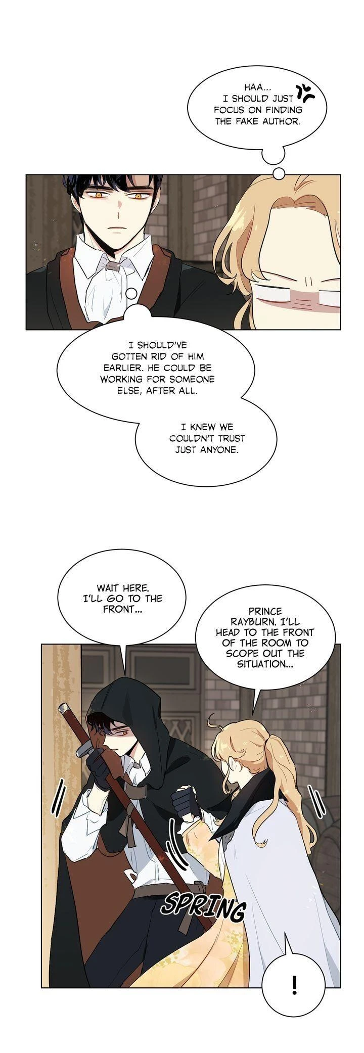 Read I Stan the Prince Manga Online