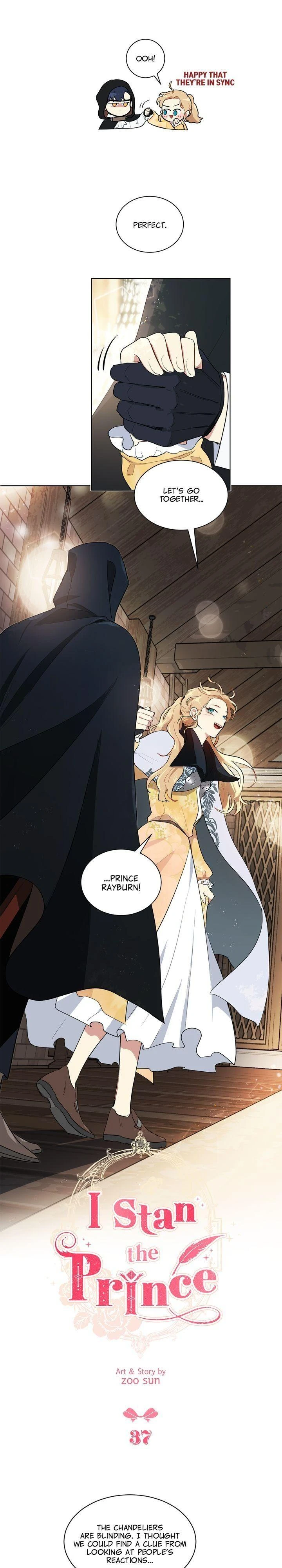 Read I Stan the Prince Manga Online