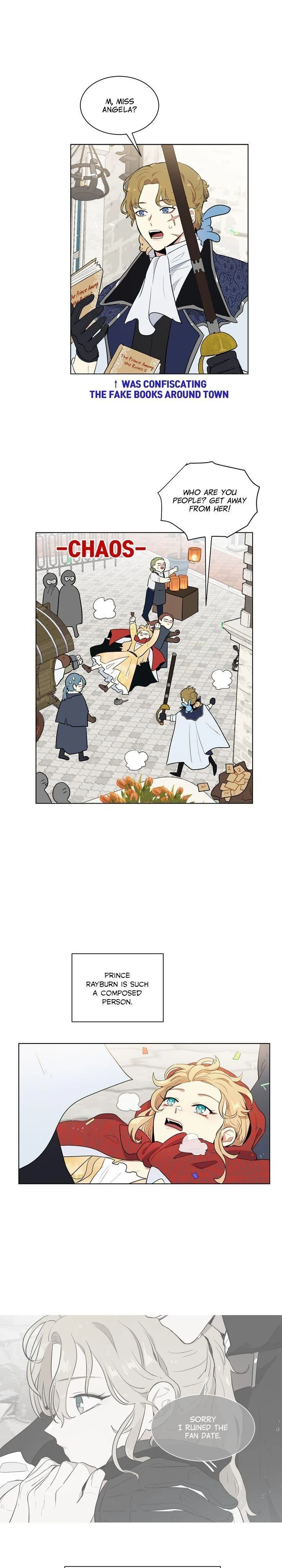 Read I Stan the Prince Manga Online