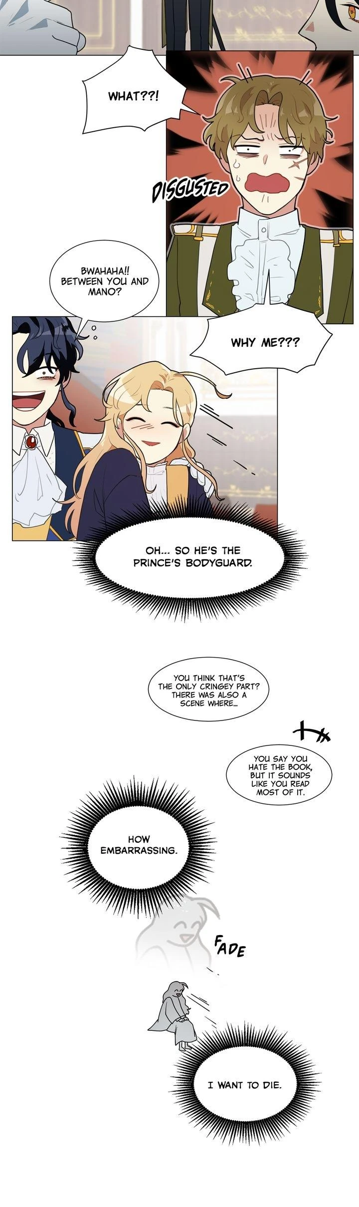 Read I Stan the Prince Manga Online