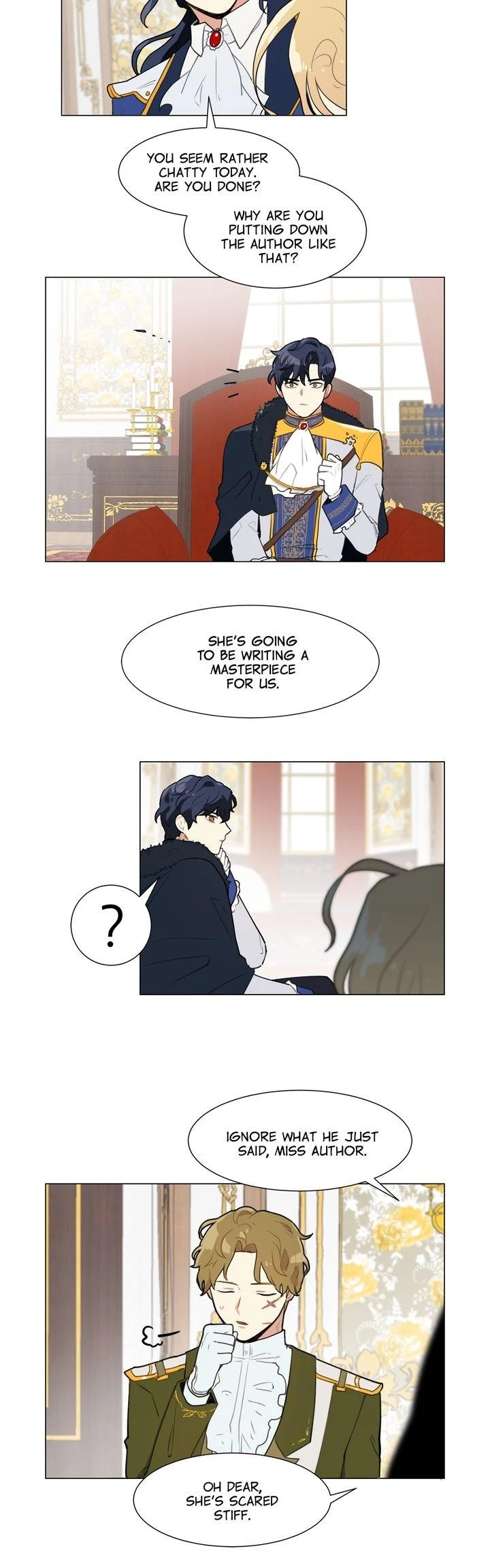 Read I Stan the Prince Manga Online