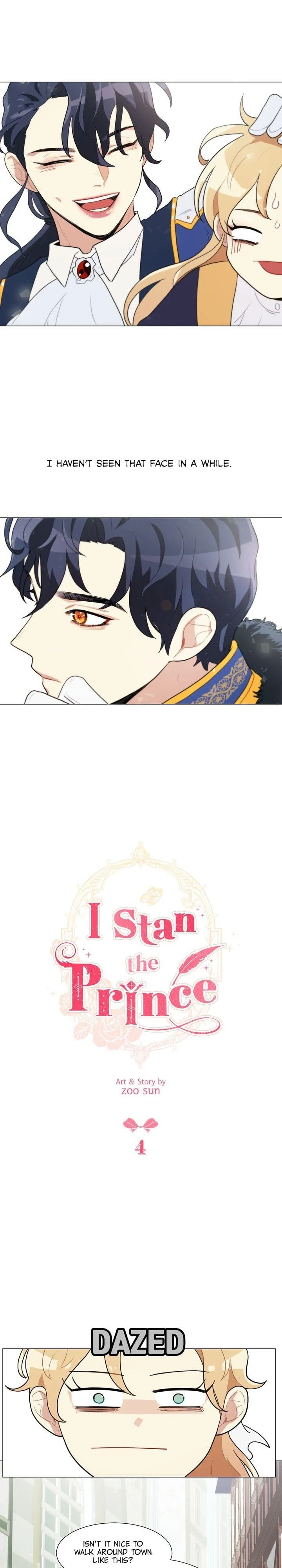Read I Stan the Prince Manga Online