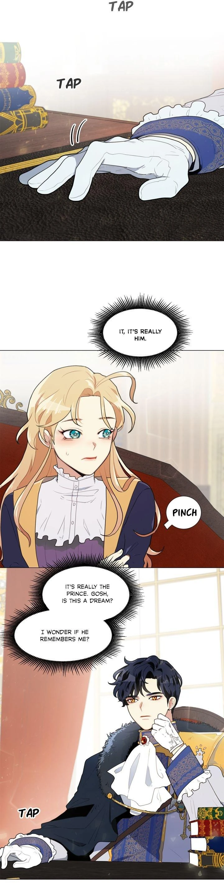 Read I Stan the Prince Manga Online