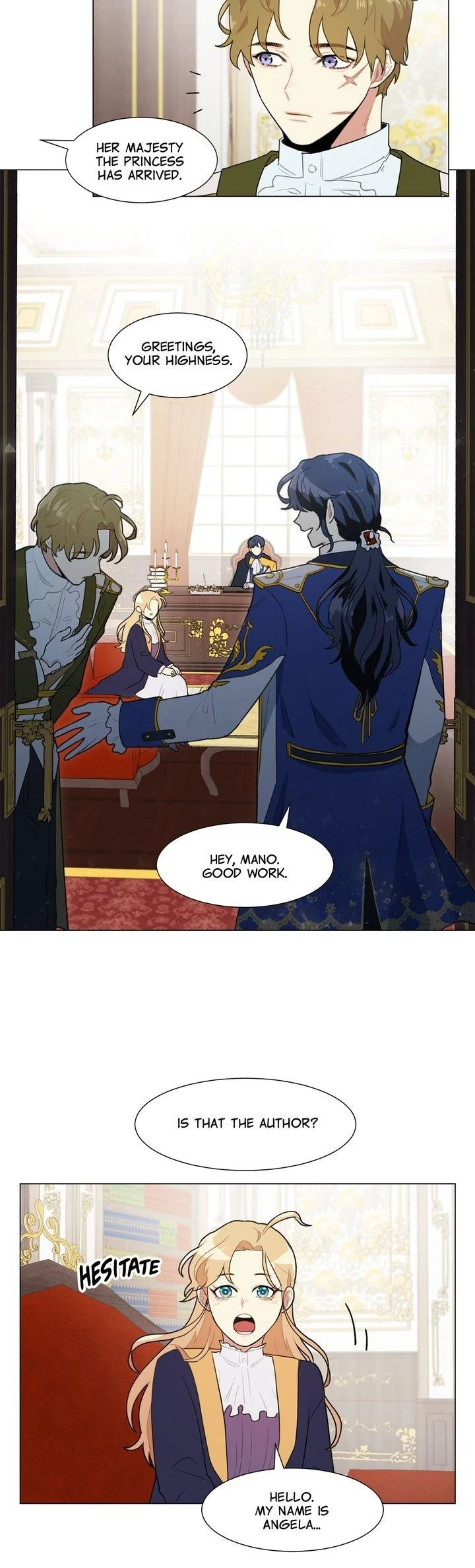 Read I Stan the Prince Manga Online