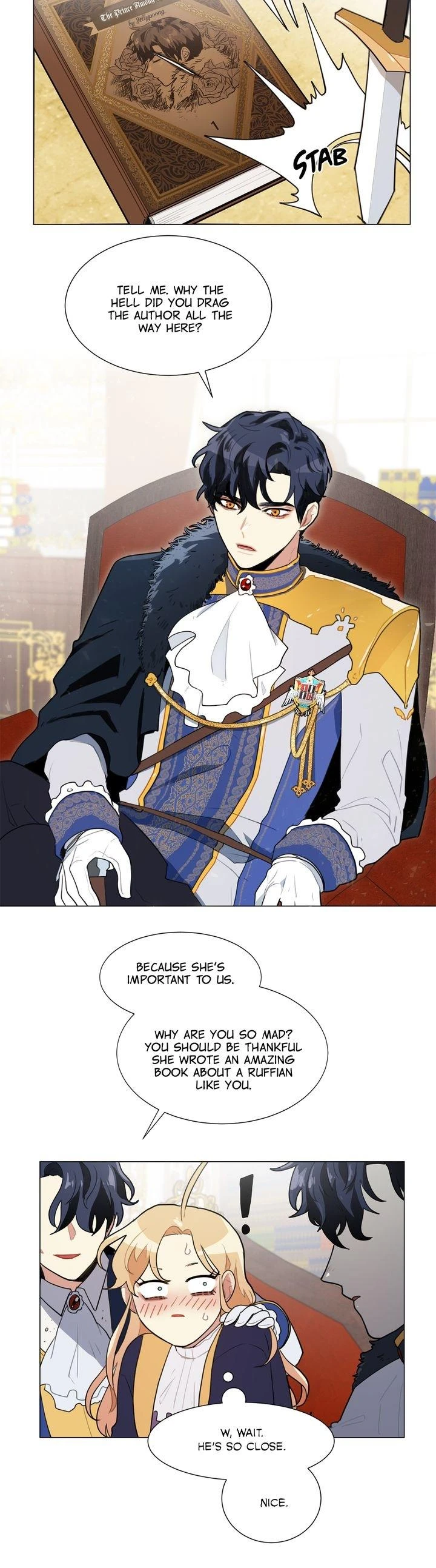 Read I Stan the Prince Manga Online