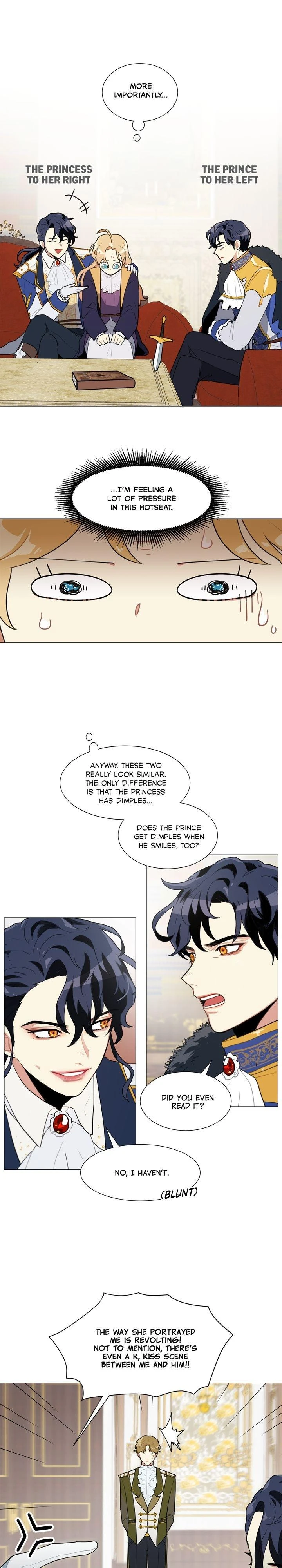 Read I Stan the Prince Manga Online