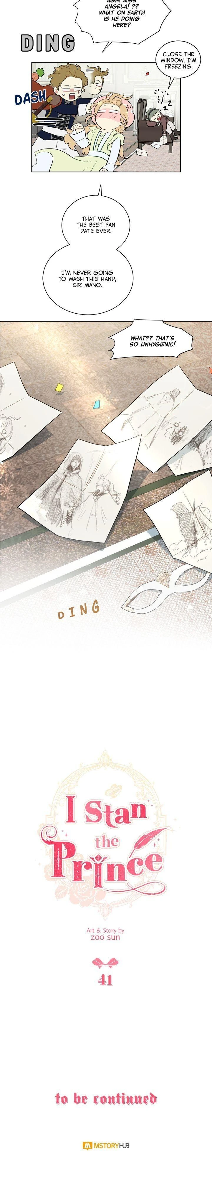 Read I Stan the Prince Manga Online