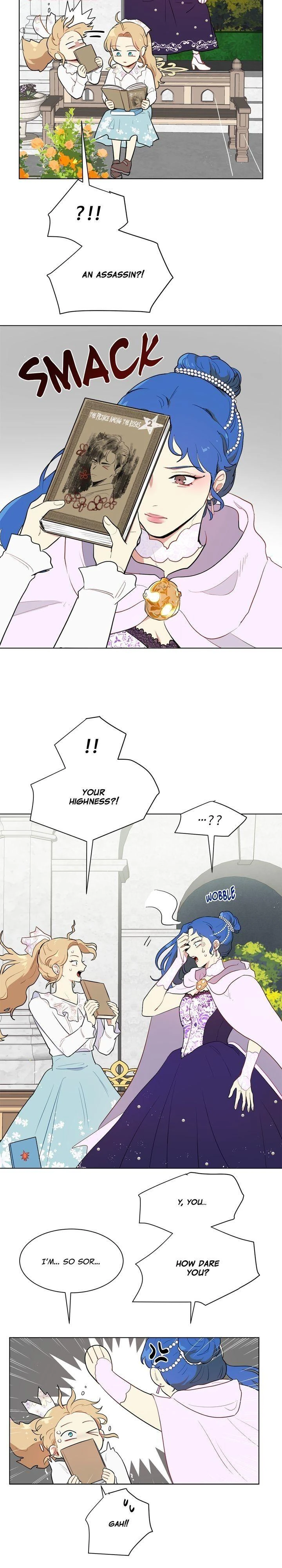 Read I Stan the Prince Manga Online