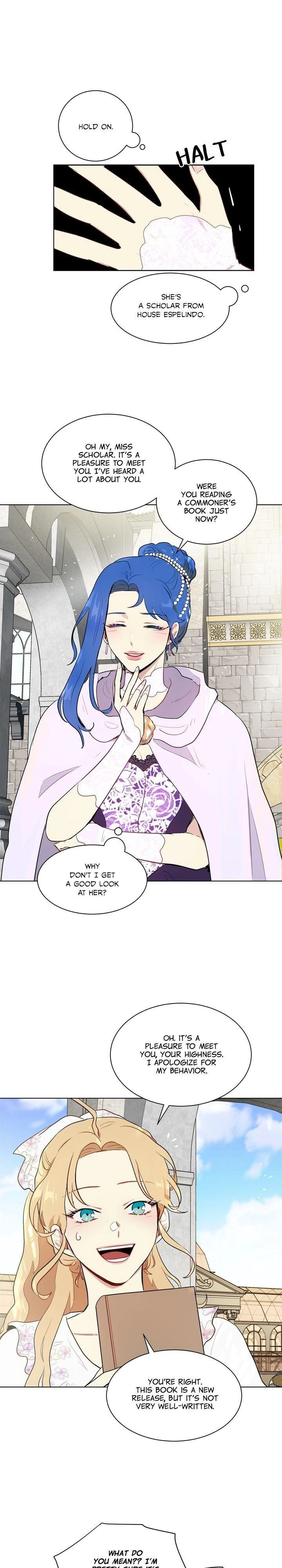 Read I Stan the Prince Manga Online