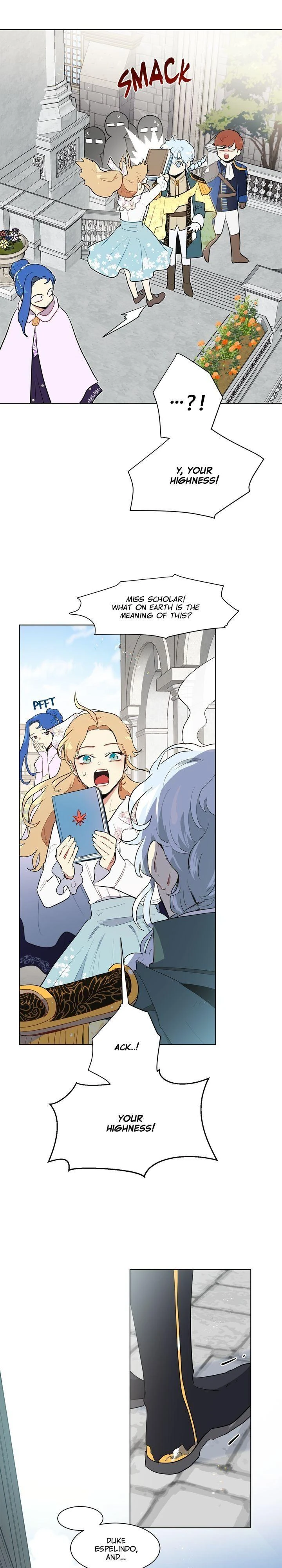 Read I Stan the Prince Manga Online