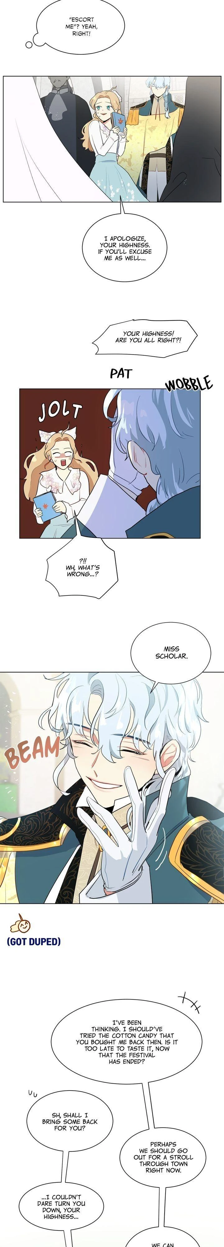 Read I Stan the Prince Manga Online