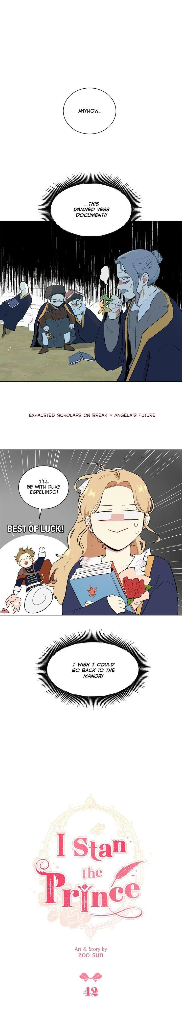 Read I Stan the Prince Manga Online