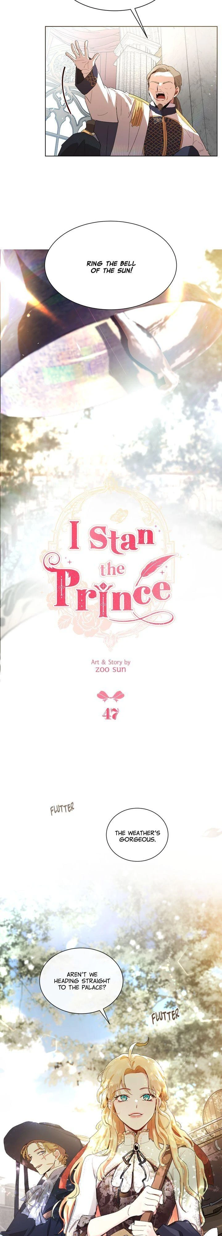 Read I Stan the Prince Manga Online