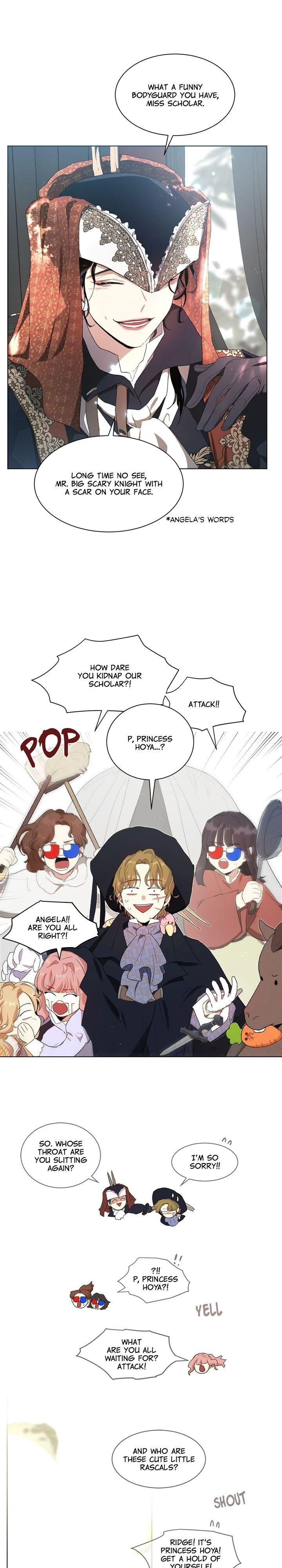Read I Stan the Prince Manga Online