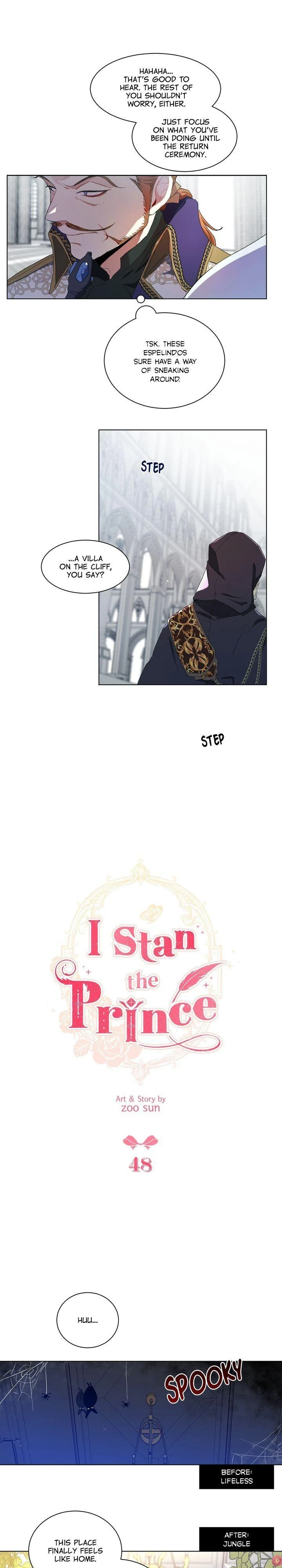Read I Stan the Prince Manga Online