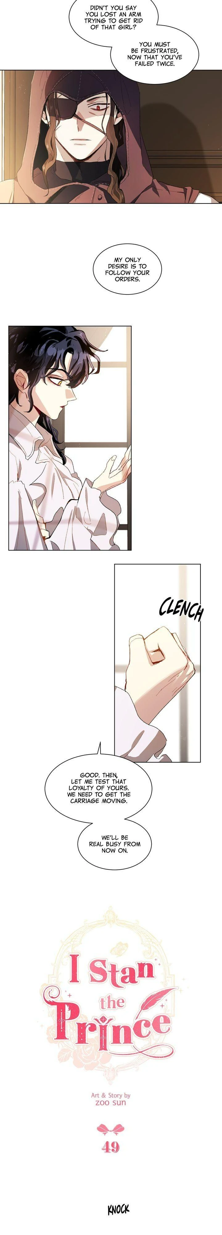 Read I Stan the Prince Manga Online