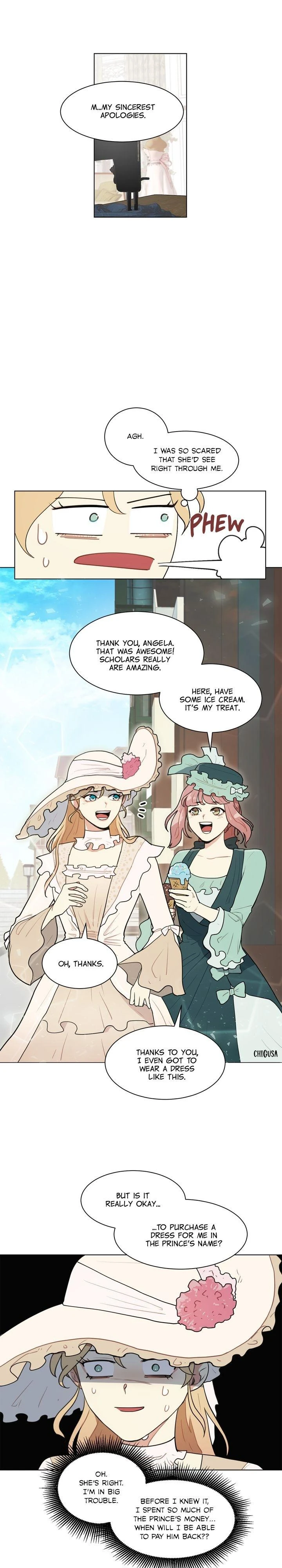 Read I Stan the Prince Manga Online