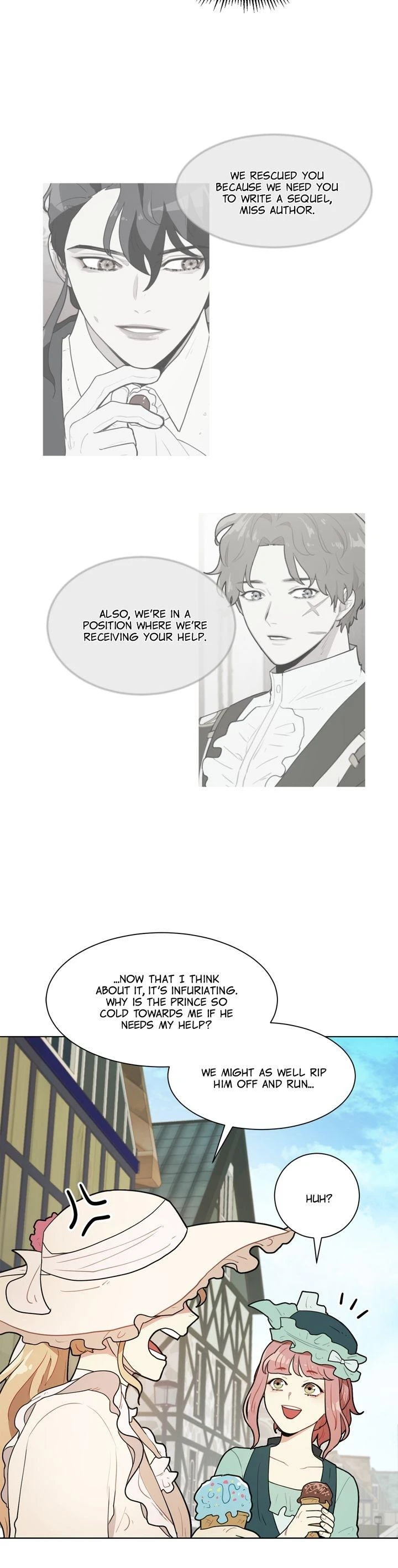 Read I Stan the Prince Manga Online