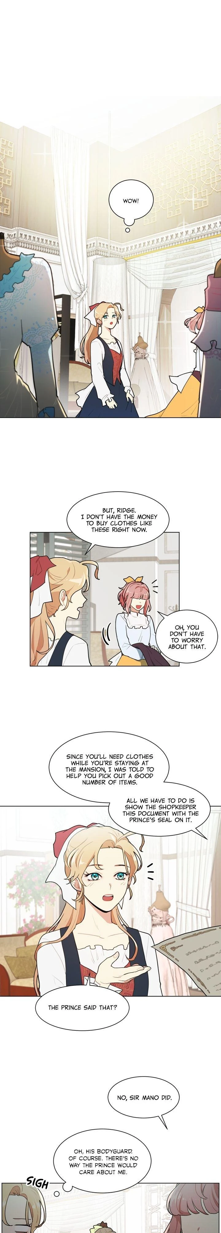 Read I Stan the Prince Manga Online