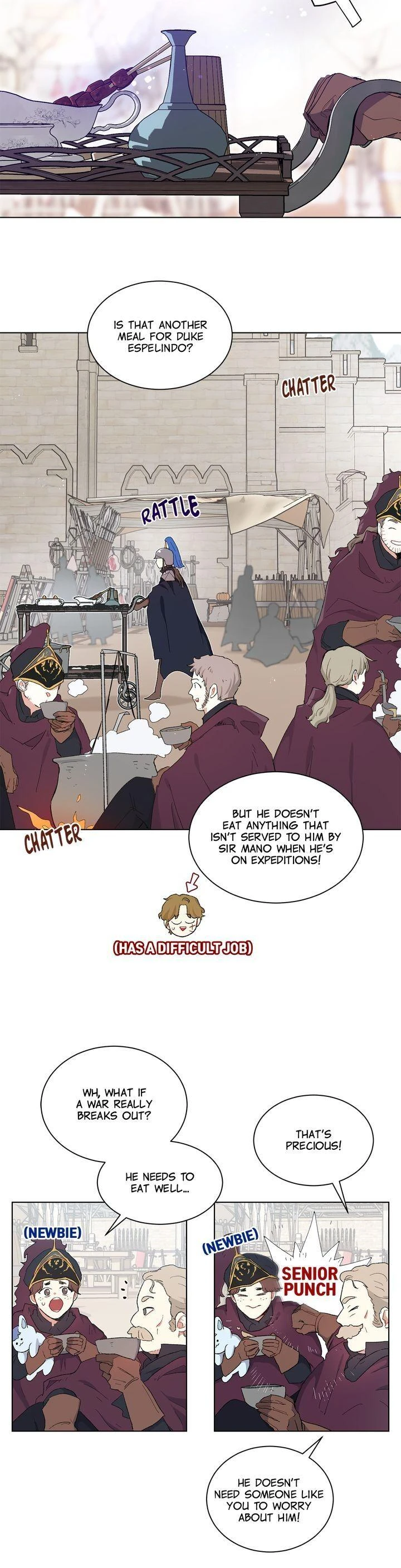 Read I Stan the Prince Manga Online