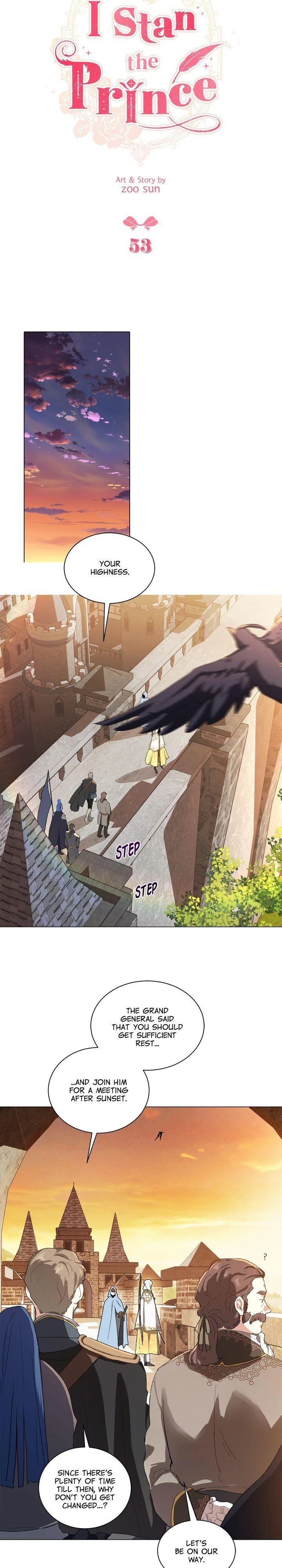 Read I Stan the Prince Manga Online