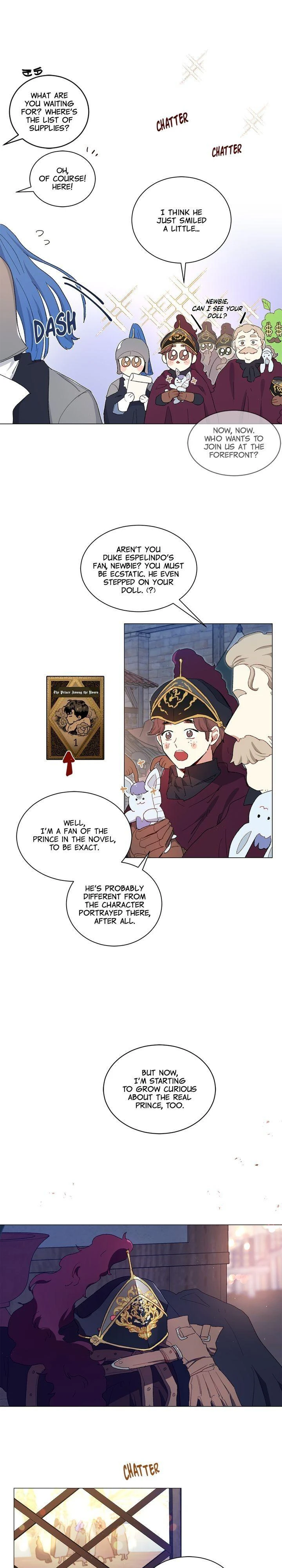 Read I Stan the Prince Manga Online