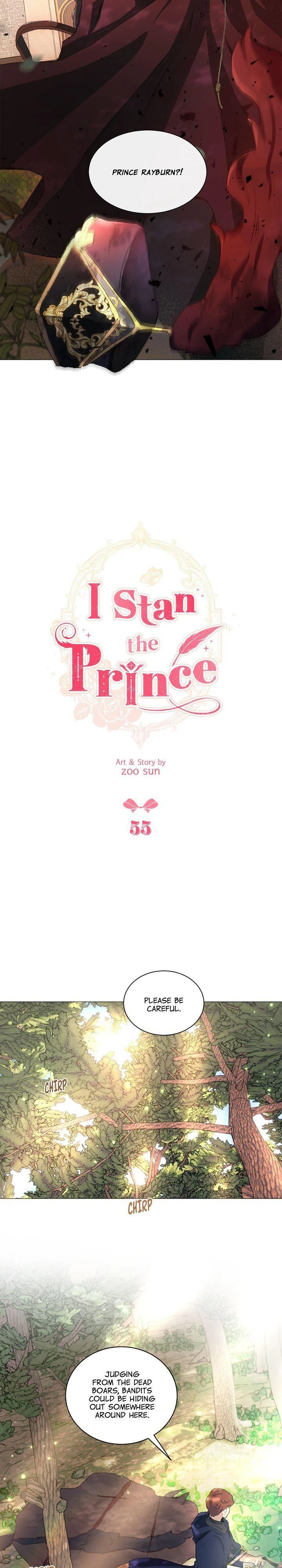 Read I Stan the Prince Manga Online