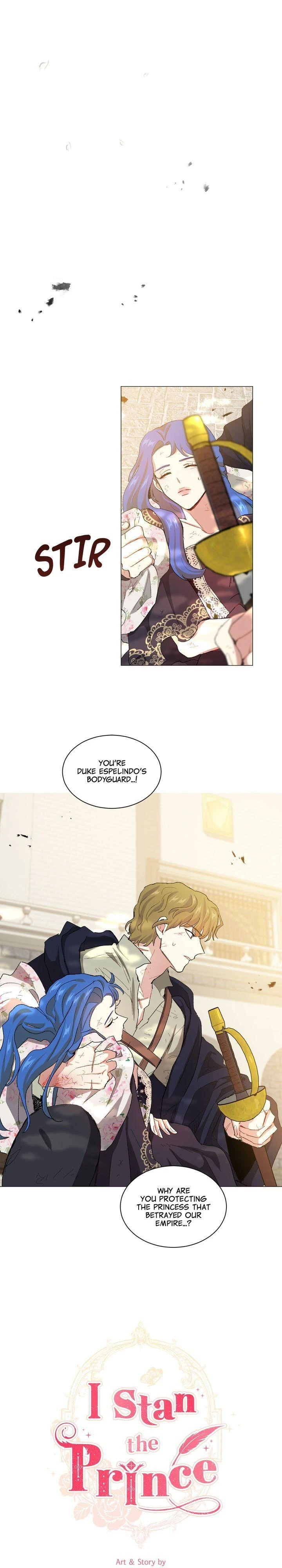 Read I Stan the Prince Manga Online