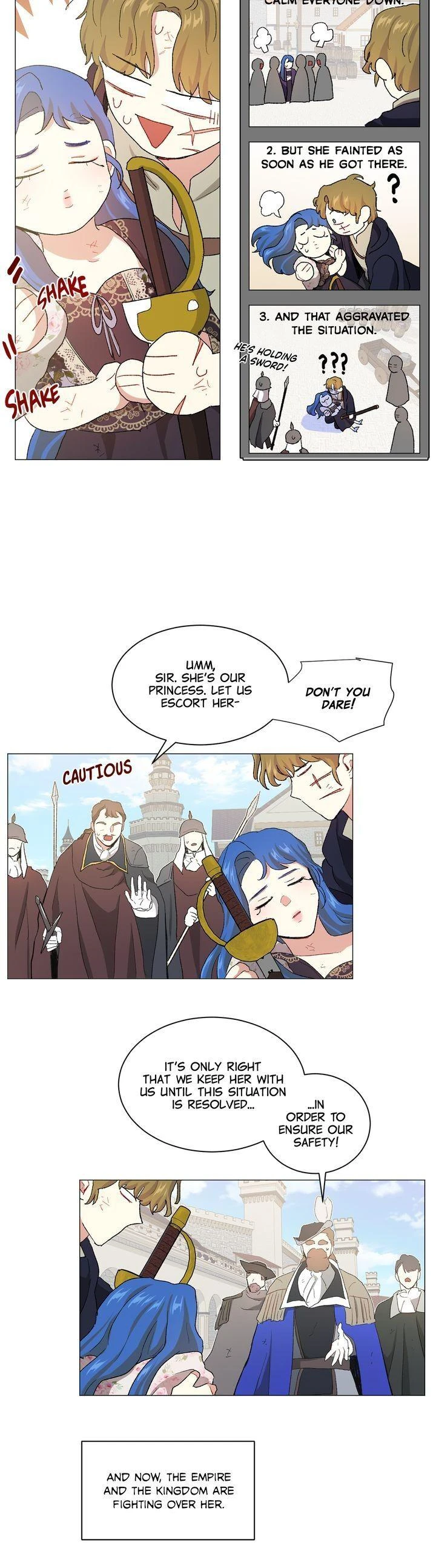Read I Stan the Prince Manga Online
