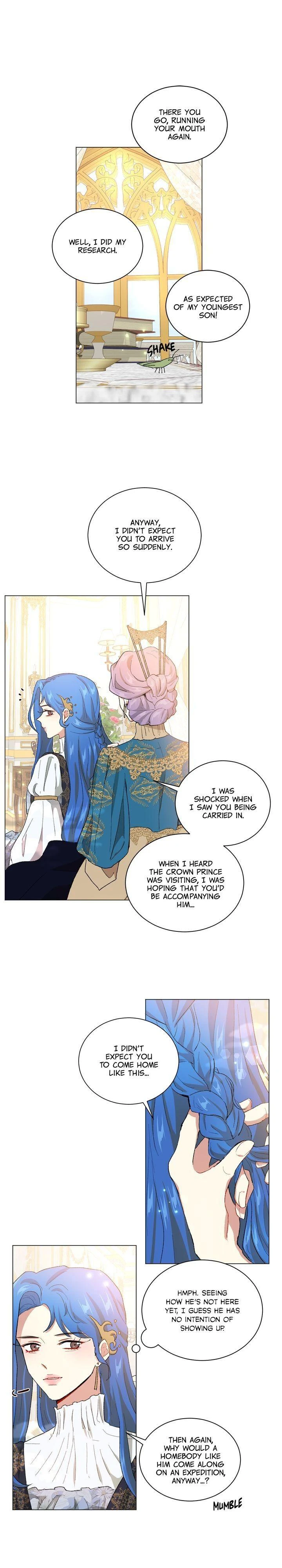 Read I Stan the Prince Manga Online