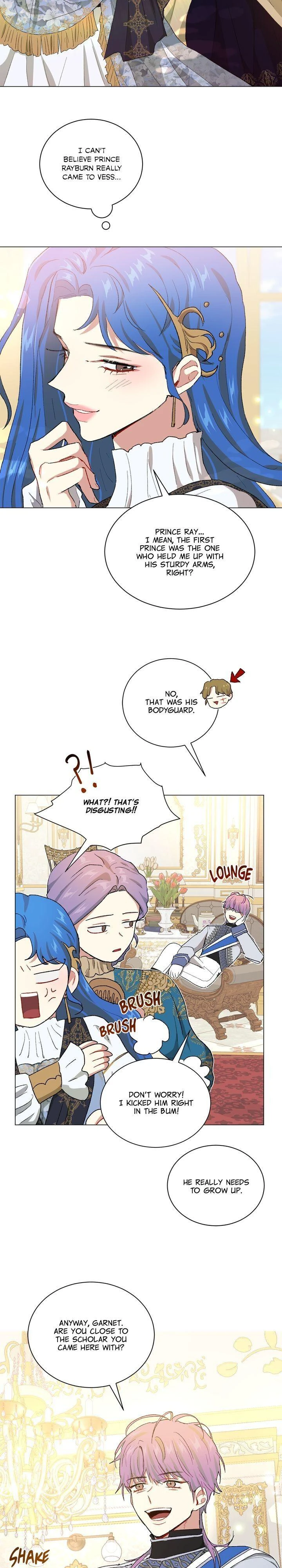 Read I Stan the Prince Manga Online