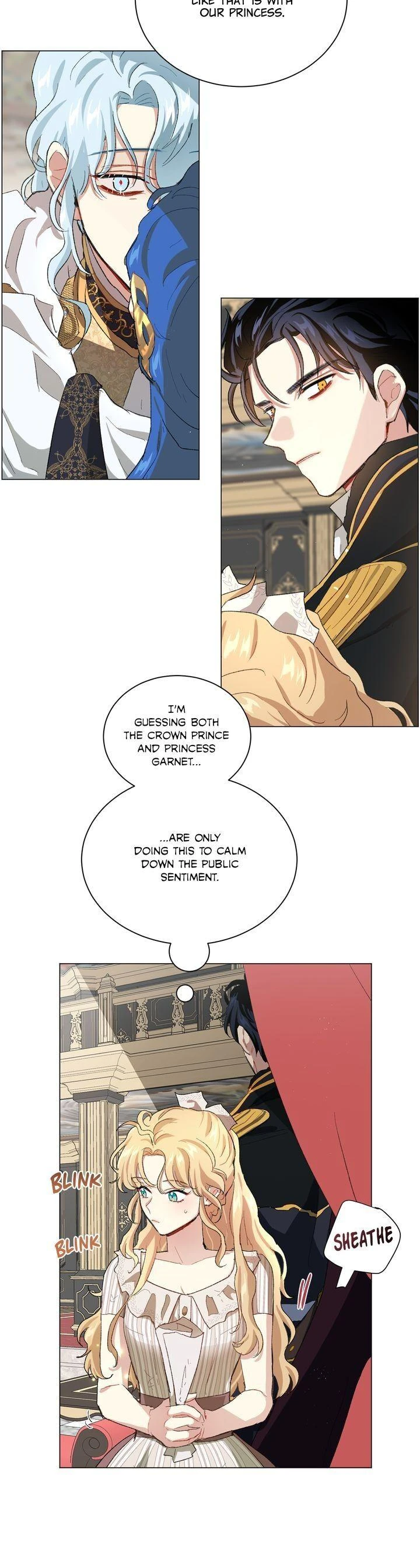 Read I Stan the Prince Manga Online