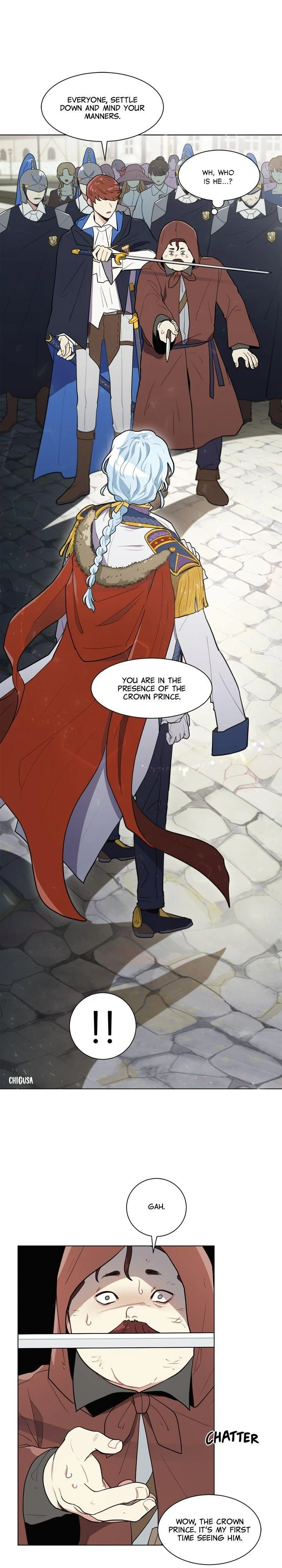 Read I Stan the Prince Manga Online