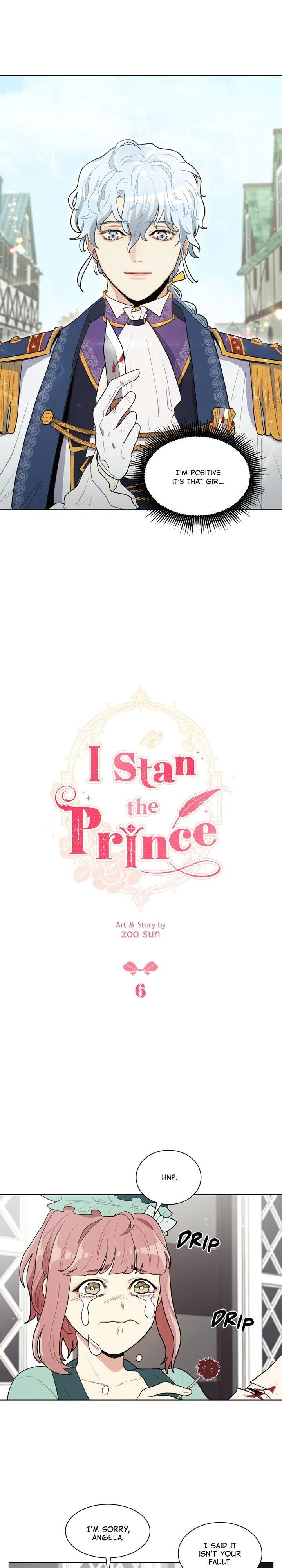 Read I Stan the Prince Manga Online