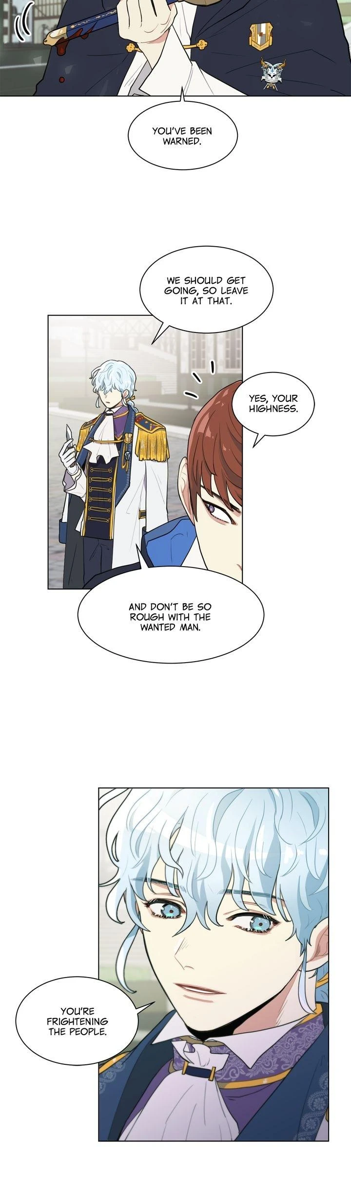 Read I Stan the Prince Manga Online