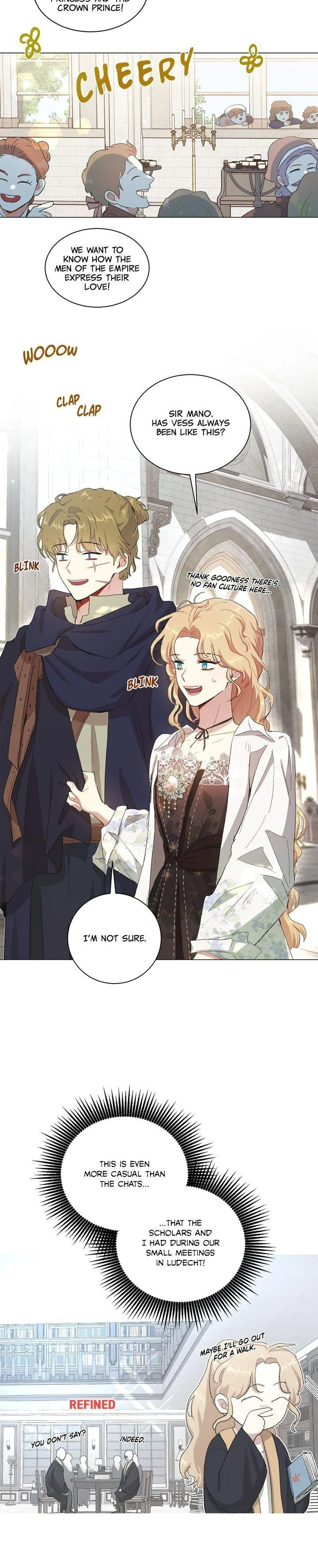 Read I Stan the Prince Manga Online